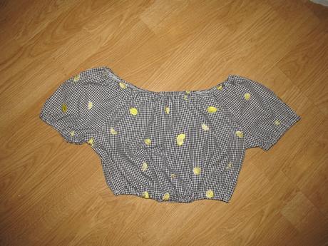 Crop top v. xs, sinsay,xs