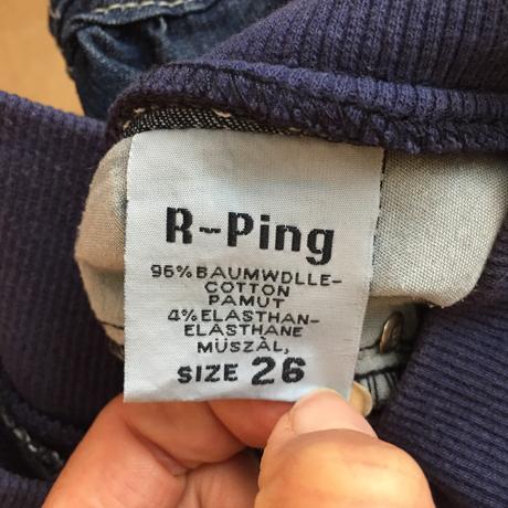 Tehotenské riflové kraťasky s viazaním, xs