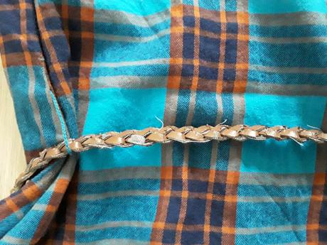 Tyrkysová blúza, cherokee,128