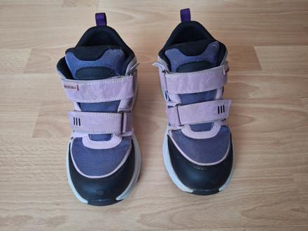 Dievčenské prechodné topánky protetika, protetika,34