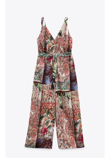 Satenovy dámsky overal, s