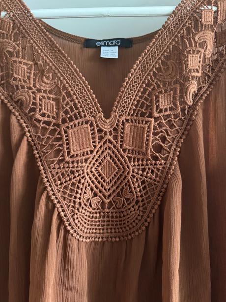 Vzdušné dámske tielko, esmara,s