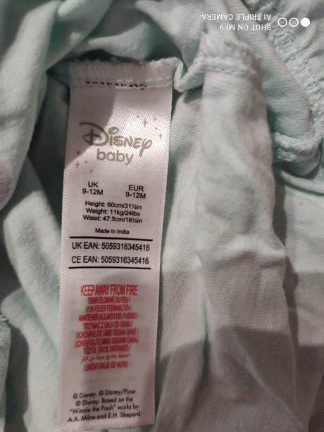 Overal na leto, disney,80