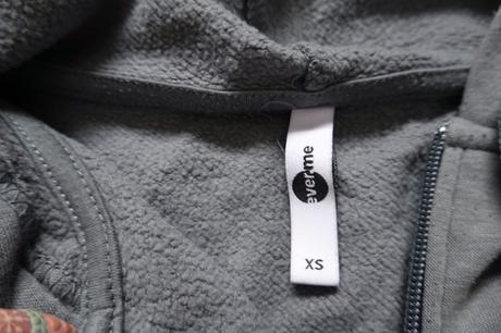 Tepláková mikina everme, xs