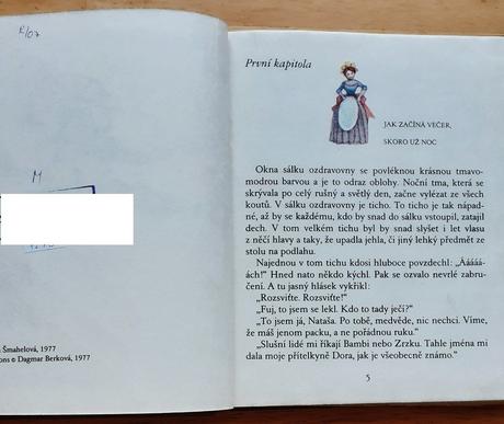 Kdy přijde dora, helena šmahelová,