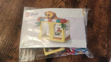 Lego friends pizzeria,