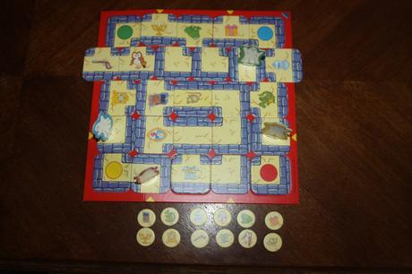 Hra labyrint junior  - od 4 rokov, 