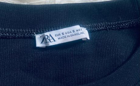 Zara crop top, zara,s
