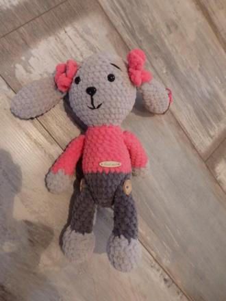 Háčkovaný zajačik mojkáčik, 