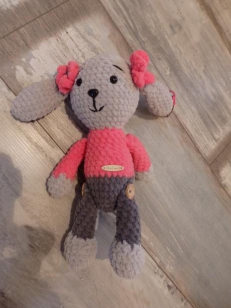 Háčkovaný zajačik mojkáčik, 