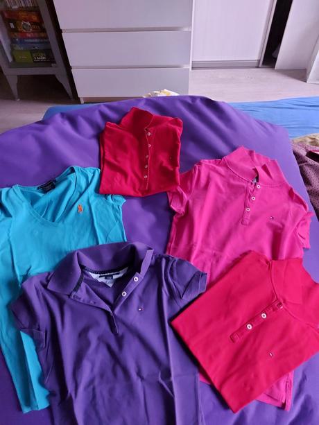 Trička značkové, tommy hilfiger,xs