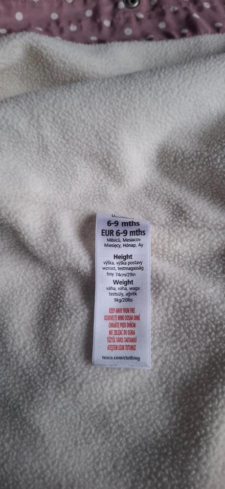 Prechodná budička pre dievčatko, f&f,74