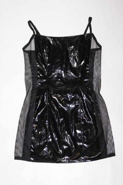 Pvc karnevalové šaty veľ. m a,