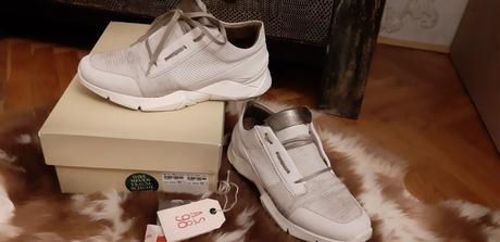 Veľmi pohodlné lux.tenisky a.s.98 slonovinovej far, 38