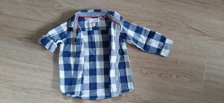 Károvaná košeľa h&m, h&m,86