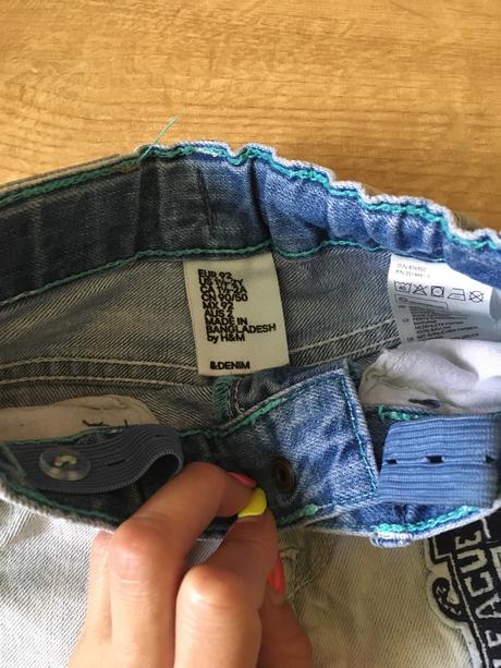 Šortky, h&m,92