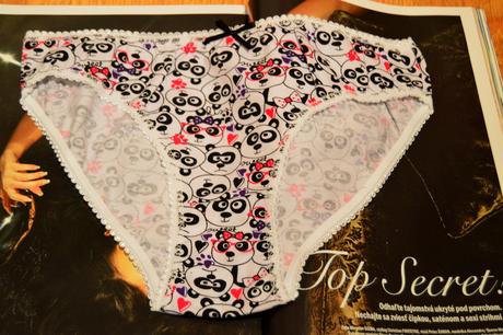 Dámske nohavičky, s