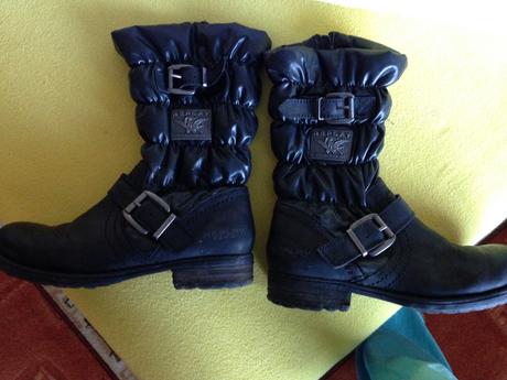 Cierne replay cizmy, replay,38