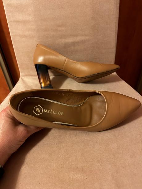 Spoločenské lodičky kordel, 39