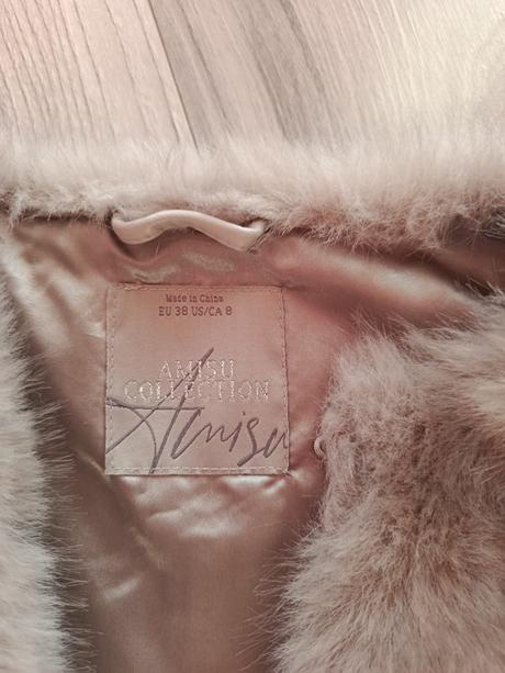 Kožušinová vesta, amisu,38