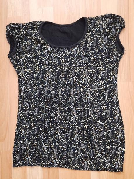 Tričko s trblietkami, m