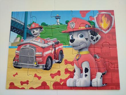 Puzzle labková patrola, 