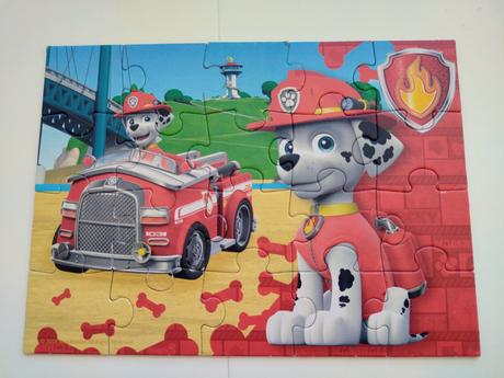 Puzzle labková patrola, 