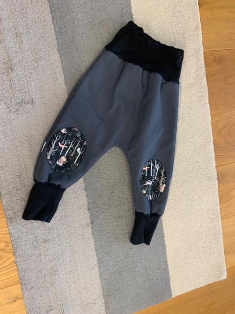 Vimba podšité softshellové nohavice 86/92, 92