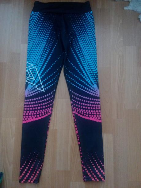 Elastické nohavice, s