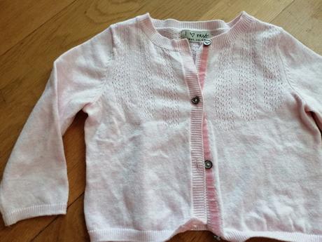 Ružový svetrík next, next,80