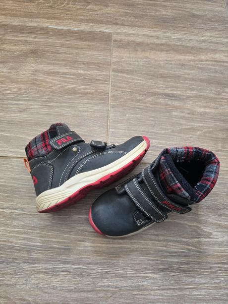 Zateplené topánky č.28, fila,28