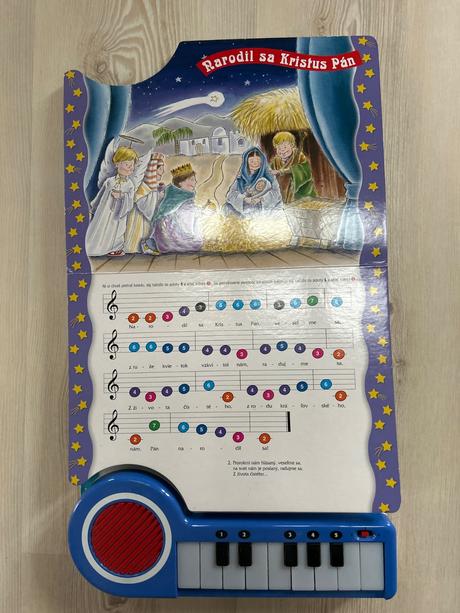 Vianocne koledy s klavirom, 