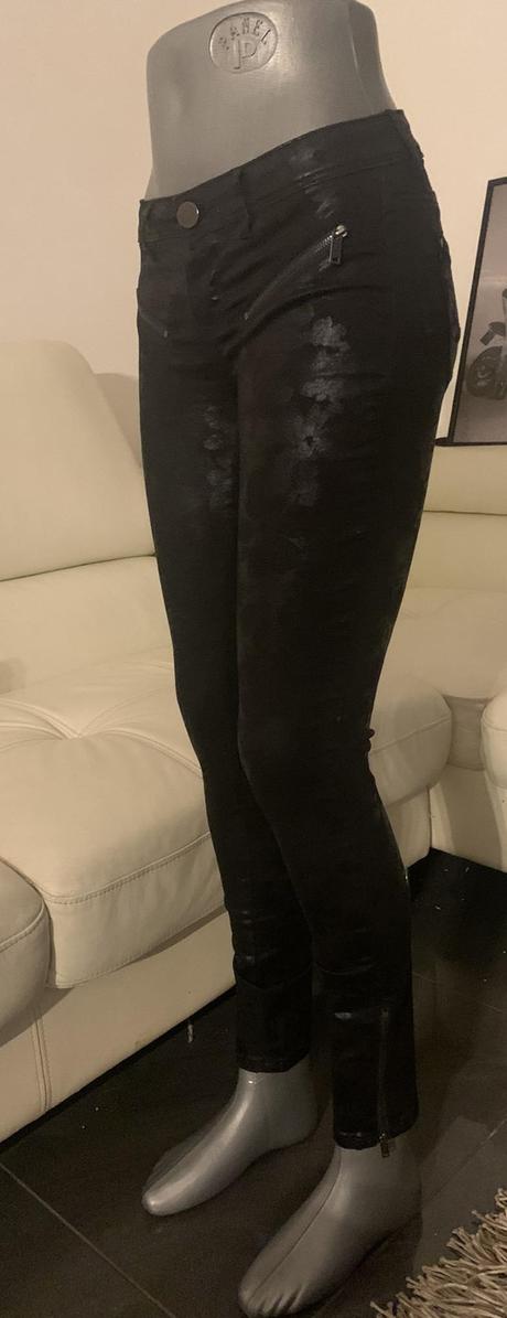 Nohavice elegantné, úzke, obtiahnuté, orsay,32