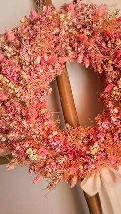 Veniec zo sušených materiálov, 