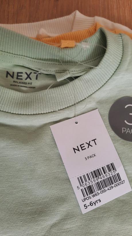 Trička next 3x, next,116