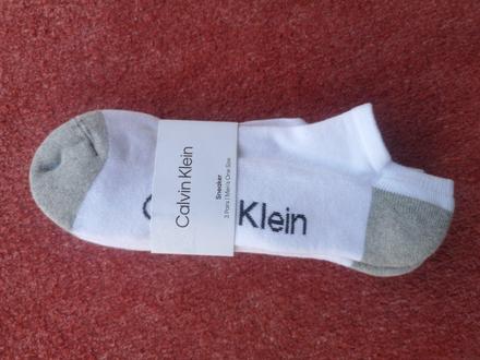 Calvin klein pánske ponožky 3 páry veľkosť 40-46, calvin klein,40 / 42 / 44 / 46