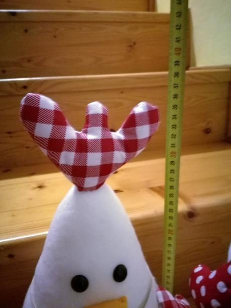 Sliepocka evicka v cervenom.,