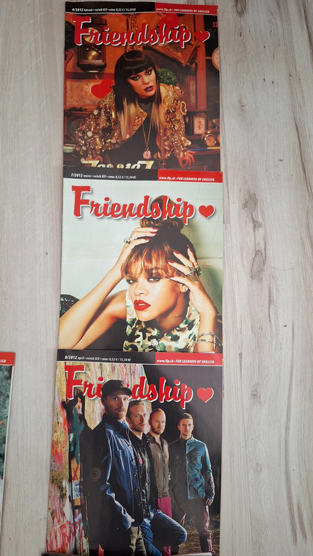 Friendship časopisy 2012-2013, 