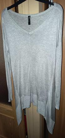 Asymetrická tunika jean pascale, m