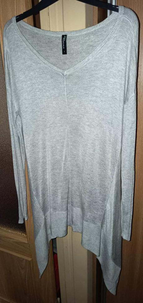 Asymetrická tunika jean pascale, m