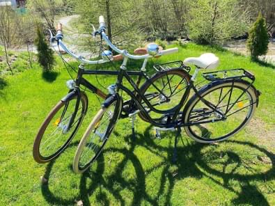 Kenzel retro bicykel de luxe, kenzel,24