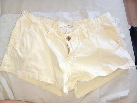 Bavlnené kratasy, h&m,40