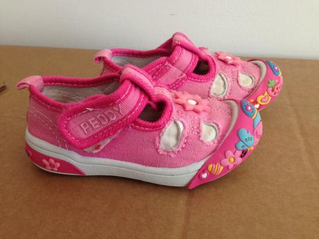 Papučky na suchý zips, peddy,21