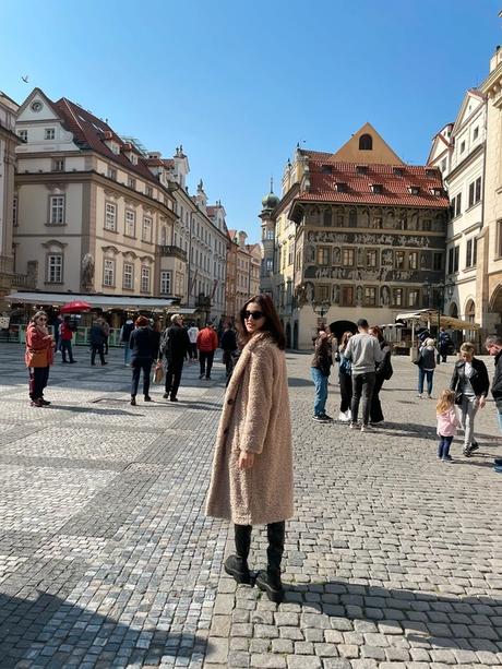 Krásny dlhý teddy kabát, f&f,xs