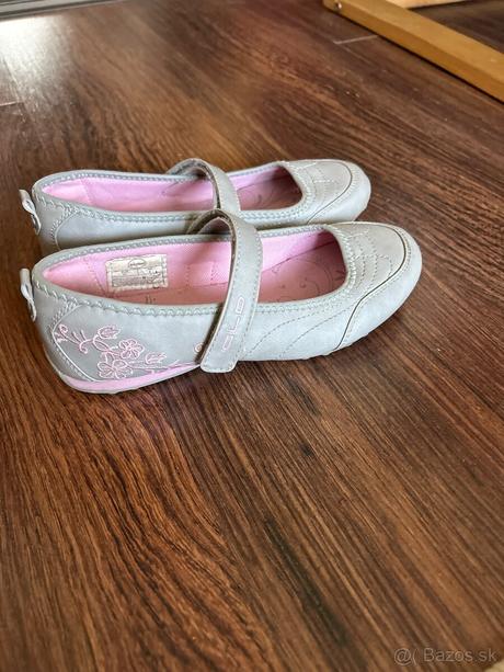 Balerínky veľ. 34, top stav, 34