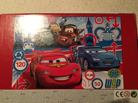 Puzzle cars od 3rokov 2x20, 