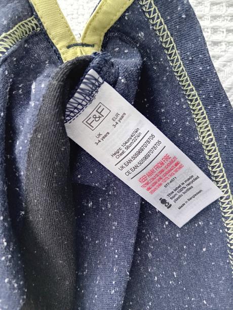 Chlapčenské tričko, f&f,98