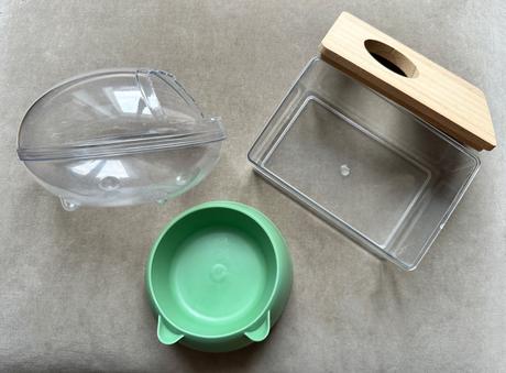 Potreby pre škrečka - darujem k nákupu, 