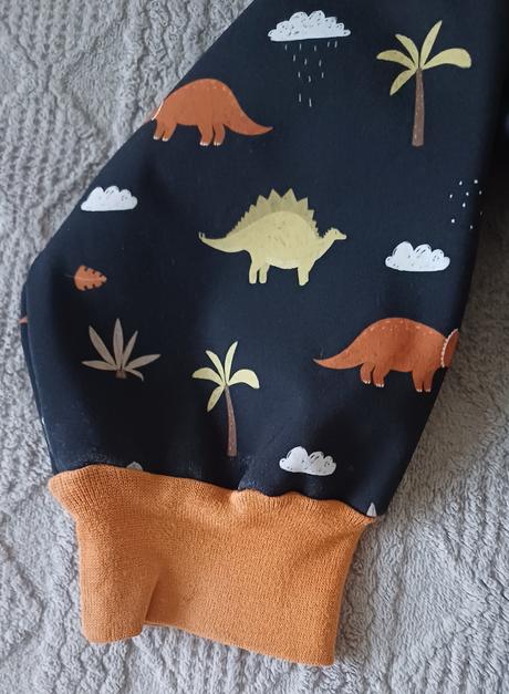 Softshellová bunda prechodná dino, 128