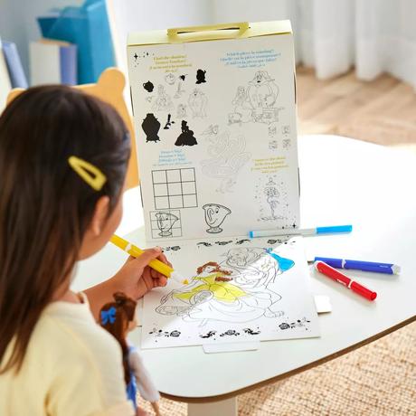 Princezná belle kráska a zviera, 